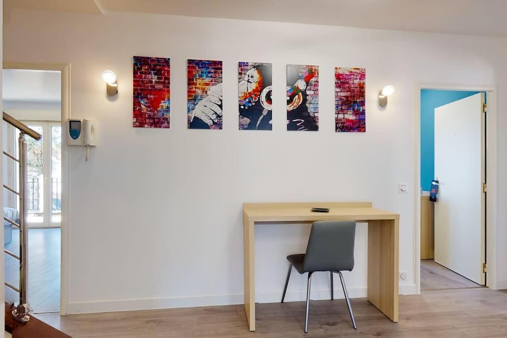12.Studio#Creteil#Loft#Cinema#Exclusif Extérieur photo